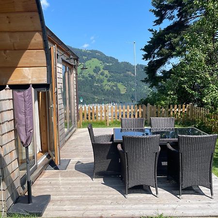 Chaleny - Das Erste Tiny House Chalet Im Zillertal Hainzenberg Exterior foto