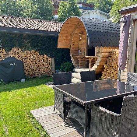 Chaleny - Das Erste Tiny House Chalet Im Zillertal Hainzenberg Exterior foto