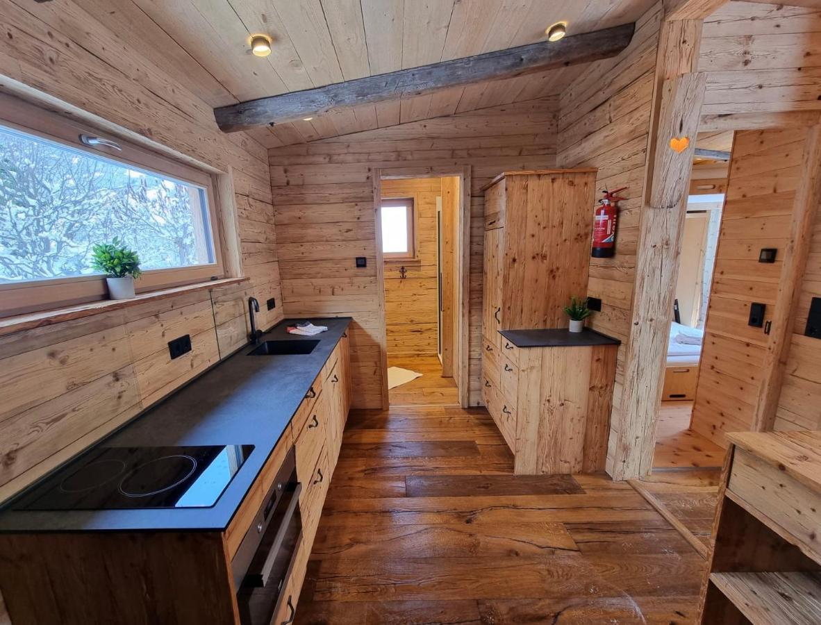 Chaleny - Das Erste Tiny House Chalet Im Zillertal Hainzenberg Exterior foto