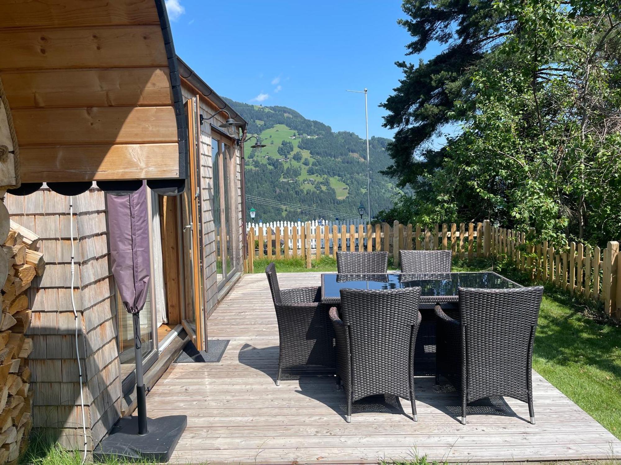 Chaleny - Das Erste Tiny House Chalet Im Zillertal Hainzenberg Exterior foto